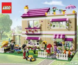 пазл Дом Оливии, Lego Friends